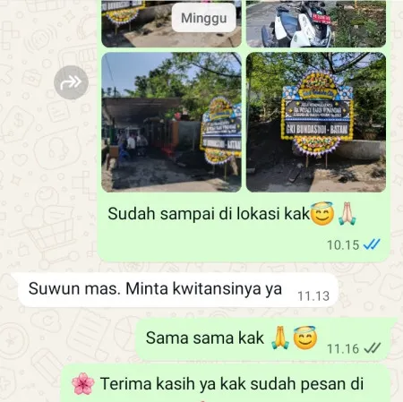 Pengiriman Papan Bunga Duka Ballroom Wedding Jakarta Pusat