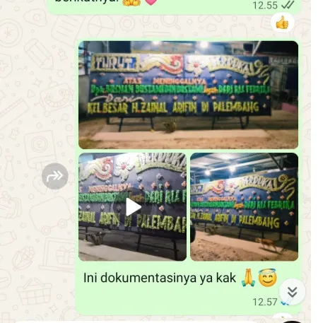 Pengiriman Papan Bunga Duka Ballroom Wedding Jakarta Pusat