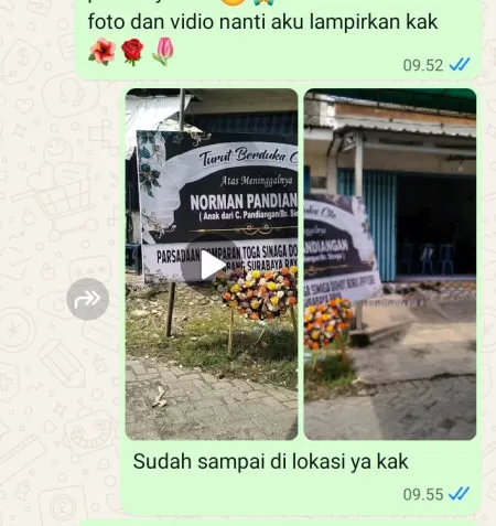Pengiriman Karangan Bunga Ballroom Wedding Jakarta Pusat