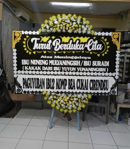 Papan Bunga Duka Ballroom Wedding Jakarta Pusat