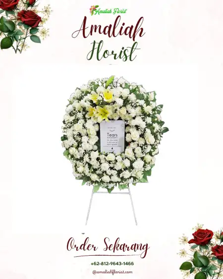 Krans Bunga Duka Ballroom Wedding Jakarta Pusat