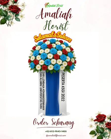 Standing Flowers Ballroom Wedding Jakarta Pusat